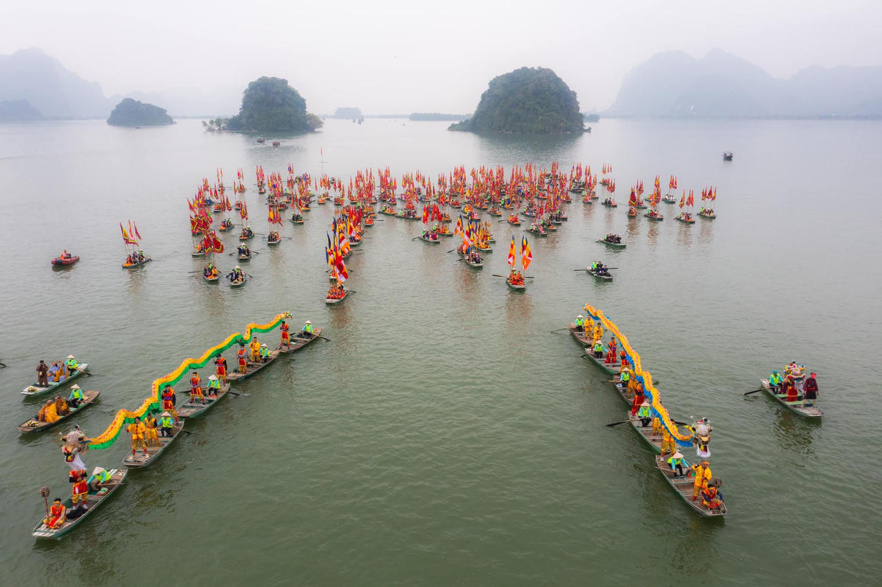 Khai hội Xuân chùa Tam Chúc Quý Mão 2023