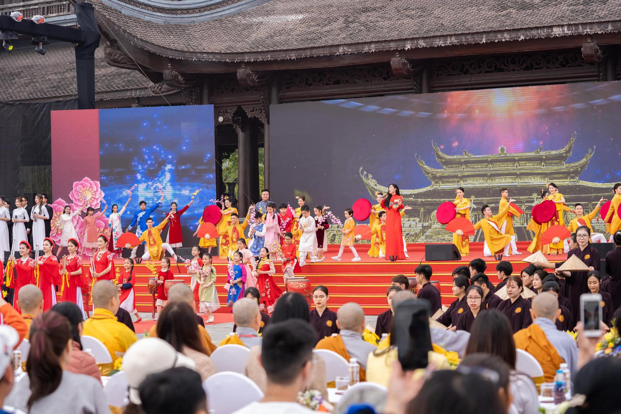 Khai hội Xuân chùa Tam Chúc Quý Mão 2023