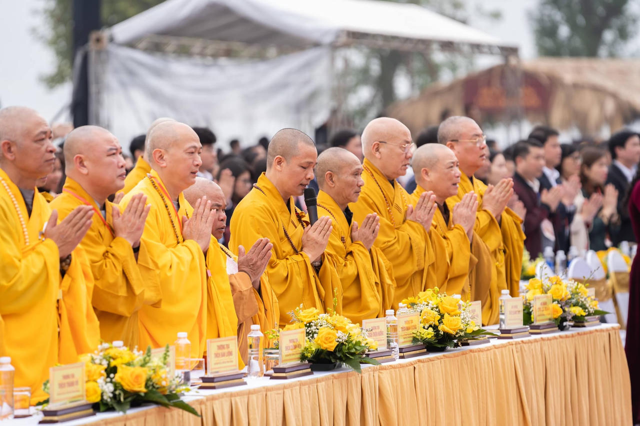 Khai hội Xuân chùa Tam Chúc Quý Mão 2023