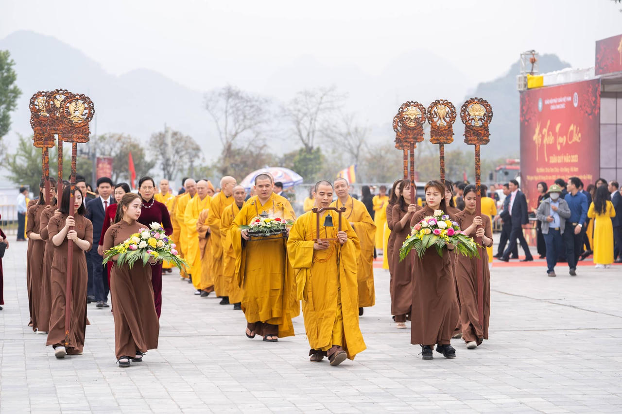 Khai hội Xuân chùa Tam Chúc Quý Mão 2023