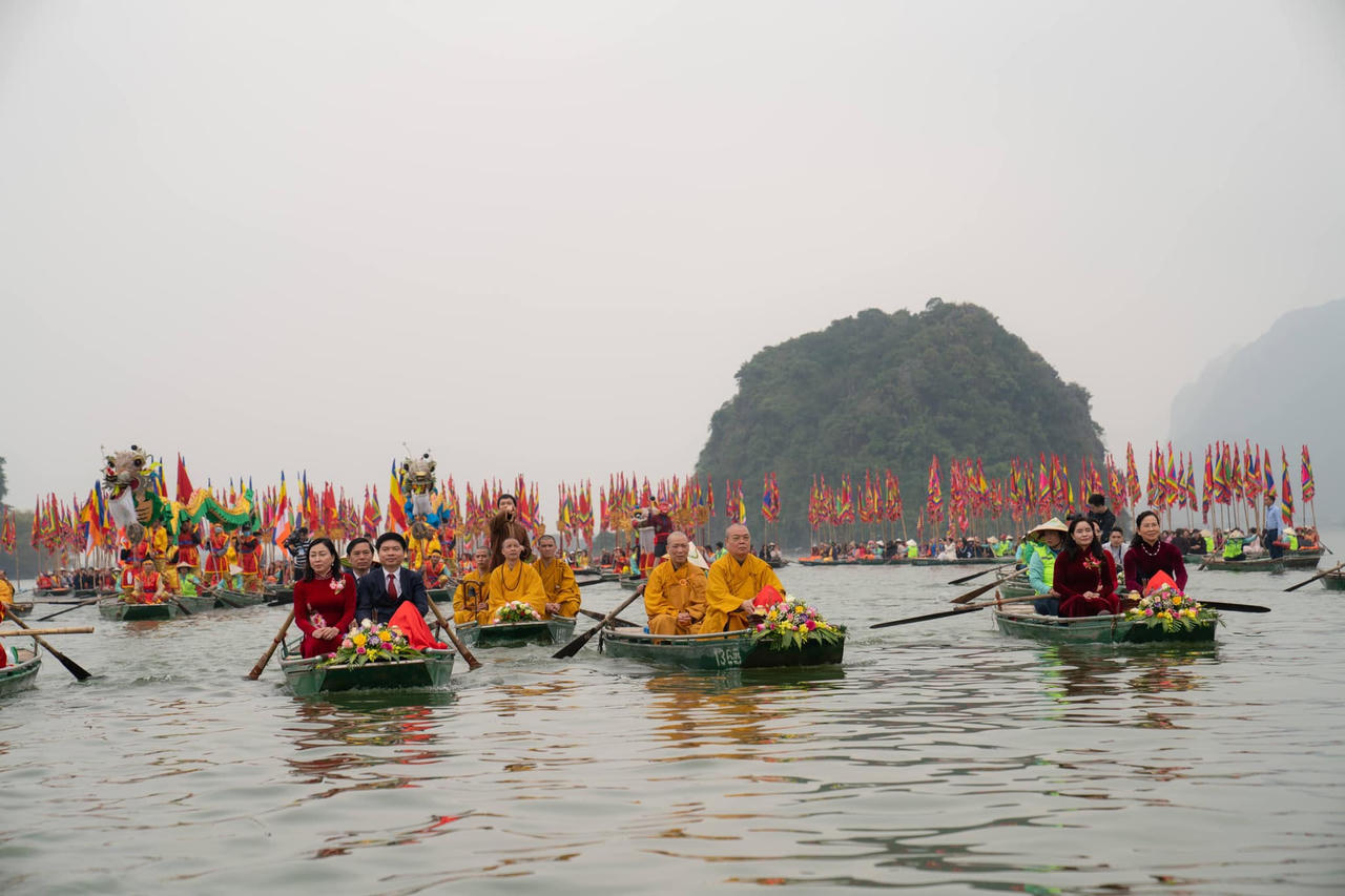 Khai hội Xuân chùa Tam Chúc Quý Mão 2023