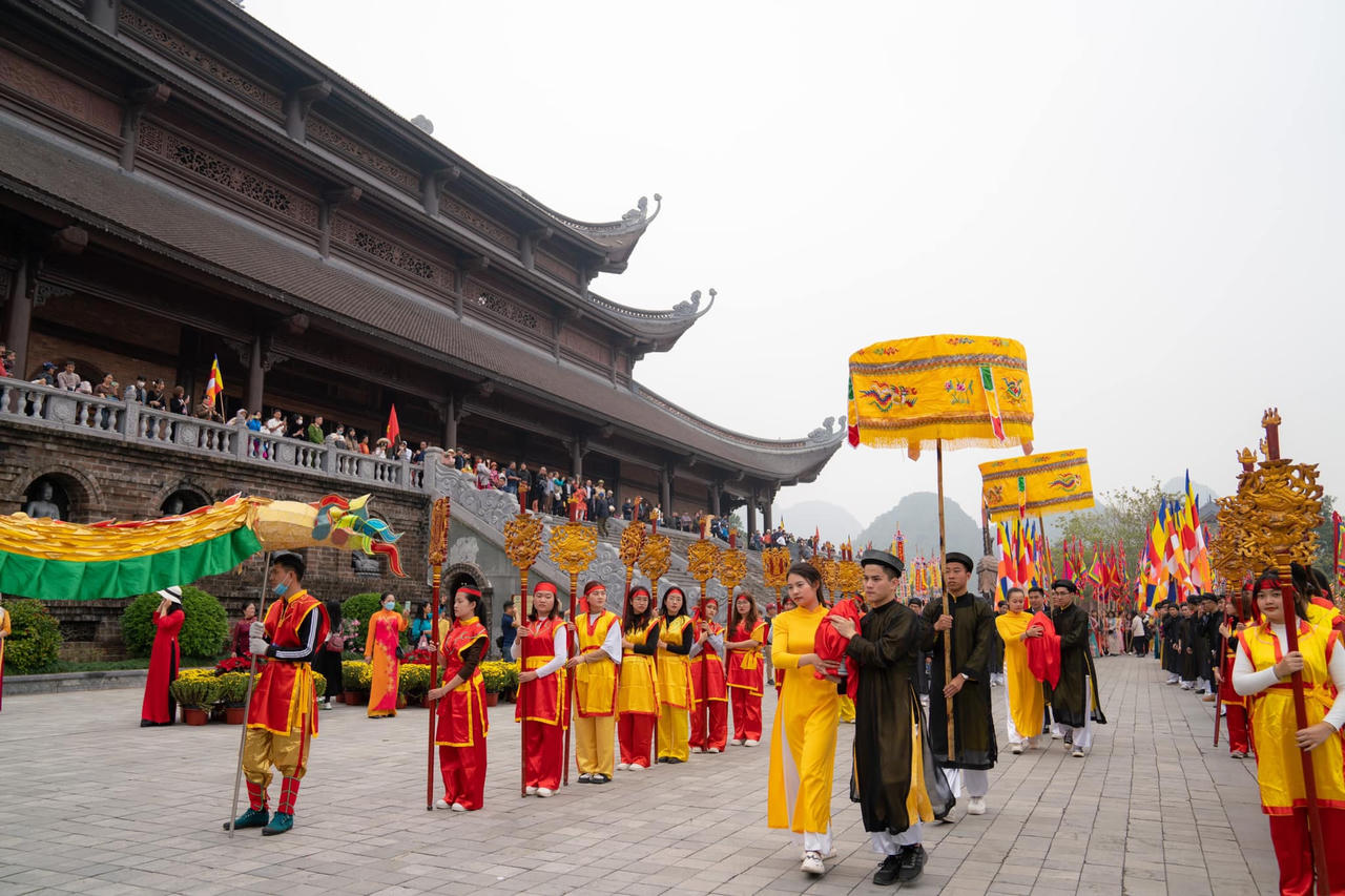 Khai hội Xuân chùa Tam Chúc Quý Mão 2023