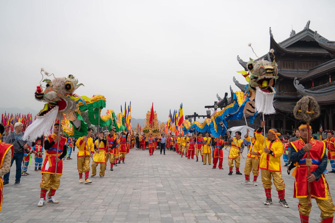 Khai hội Xuân chùa Tam Chúc Quý Mão 2023