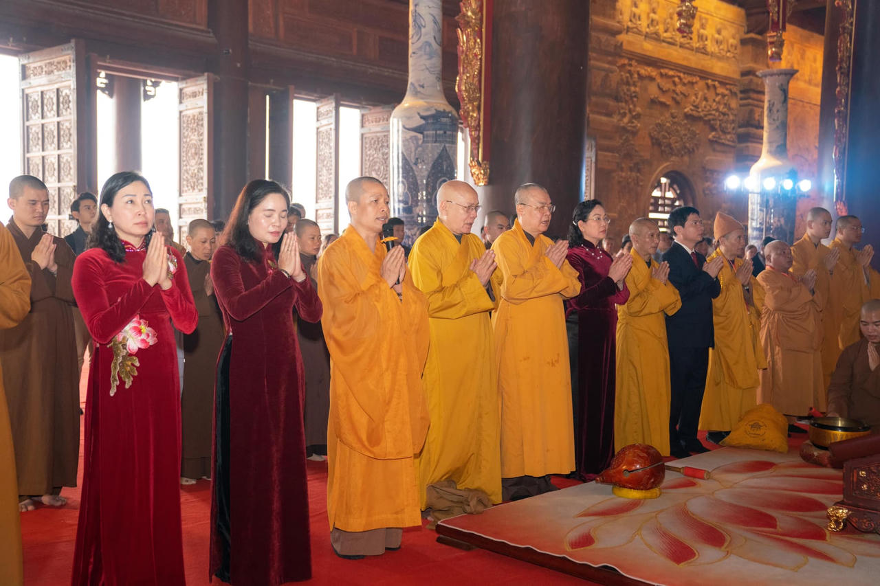 Khai hội Xuân chùa Tam Chúc Quý Mão 2023