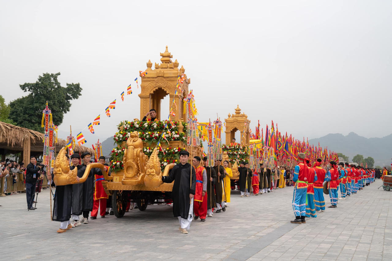 Khai hội Xuân chùa Tam Chúc Quý Mão 2023