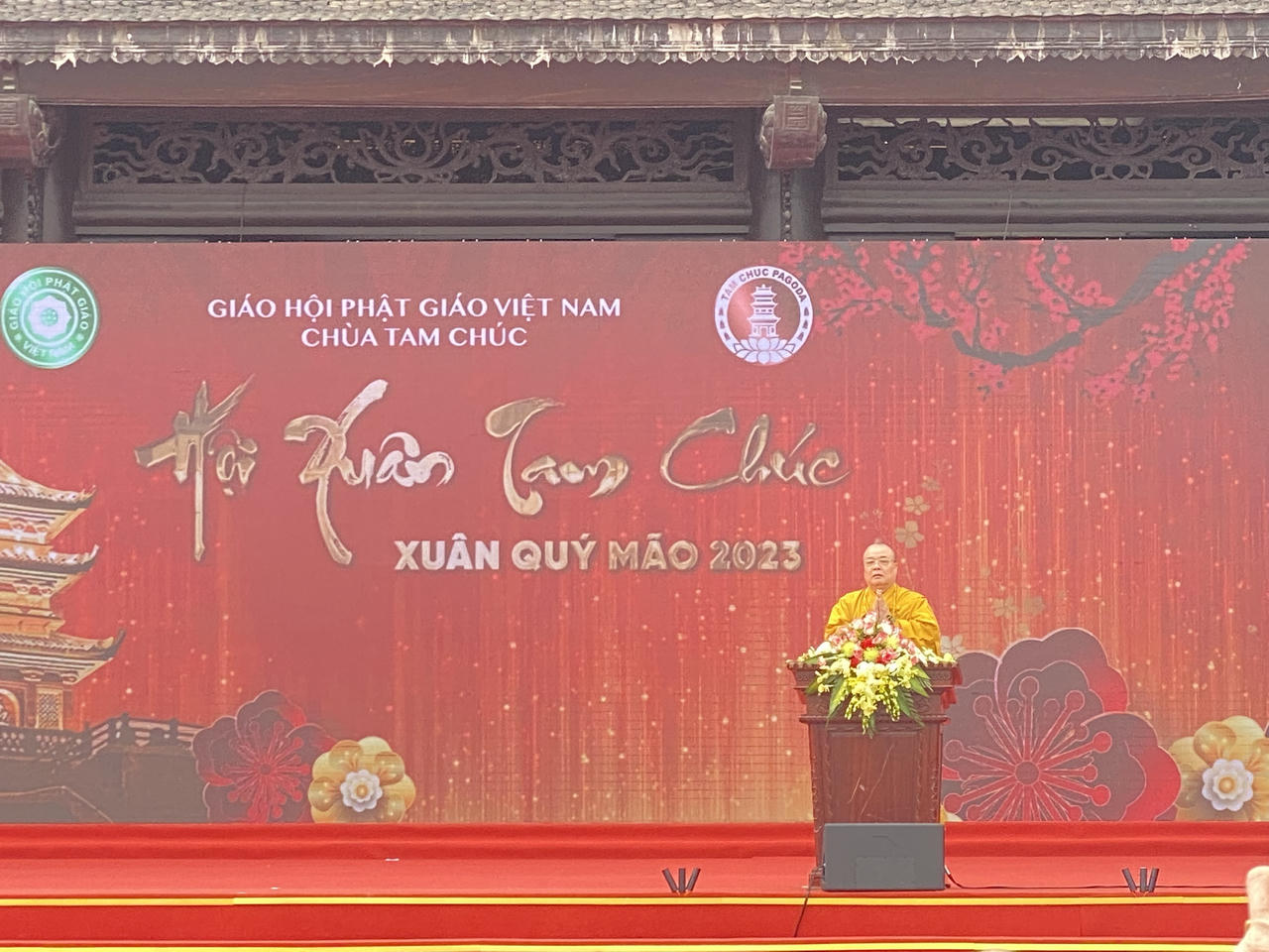 Khai hội Xuân chùa Tam Chúc Quý Mão 2023