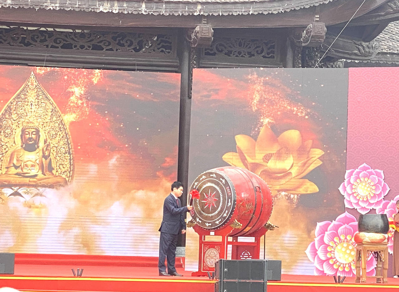 Khai hội Xuân chùa Tam Chúc Quý Mão 2023