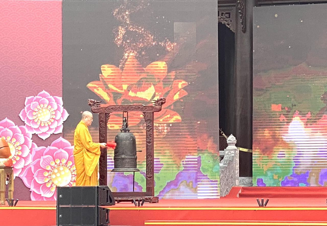 Khai hội Xuân chùa Tam Chúc Quý Mão 2023