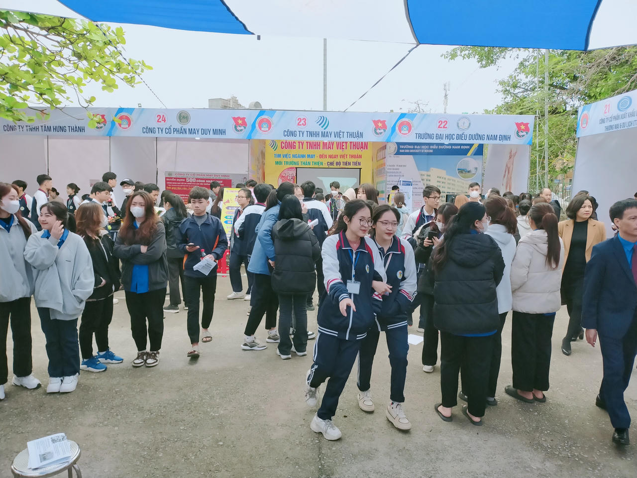 Nam Định tổ chức Ngày hội việc làm năm 2023 – “Trao cơ hội – Tạo tương lai”