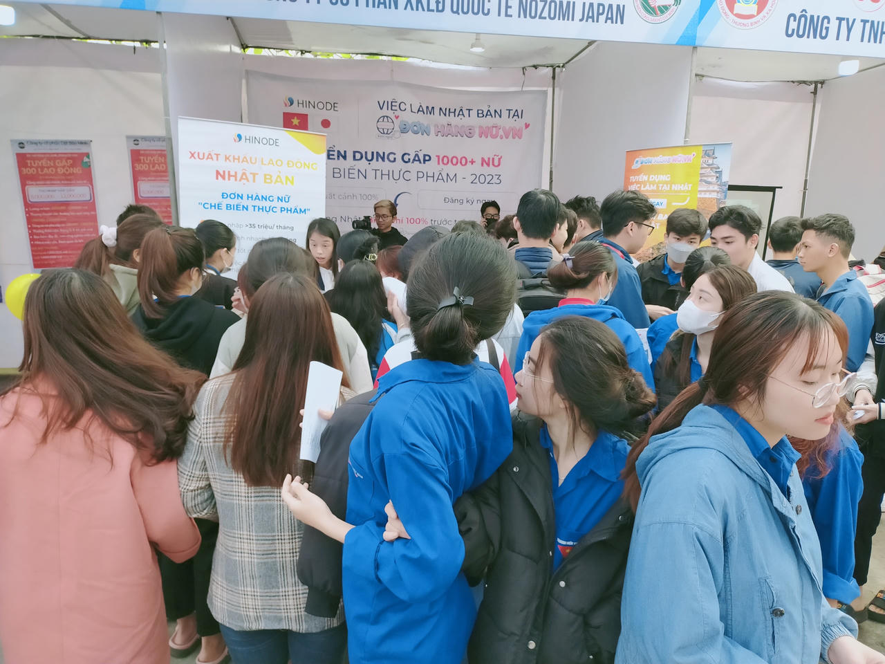 Nam Định tổ chức Ngày hội việc làm năm 2023 – “Trao cơ hội – Tạo tương lai”