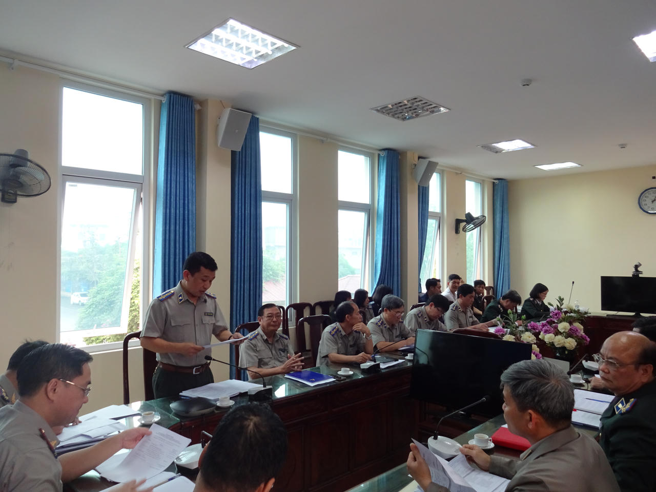 THADS Nam Định sơ kết công tác 6 tháng đầu năm