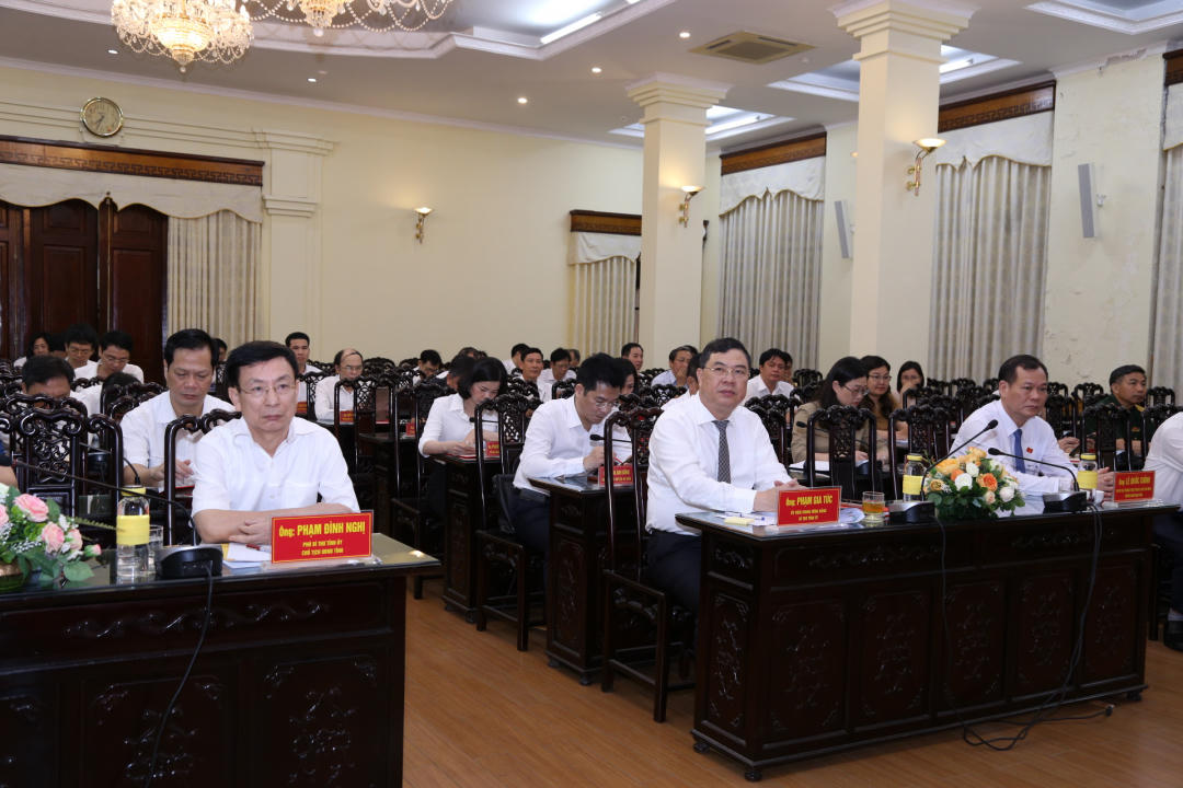 Nam Định: Tổ chức Kỳ họp thứ 10 HĐND khóa XIX