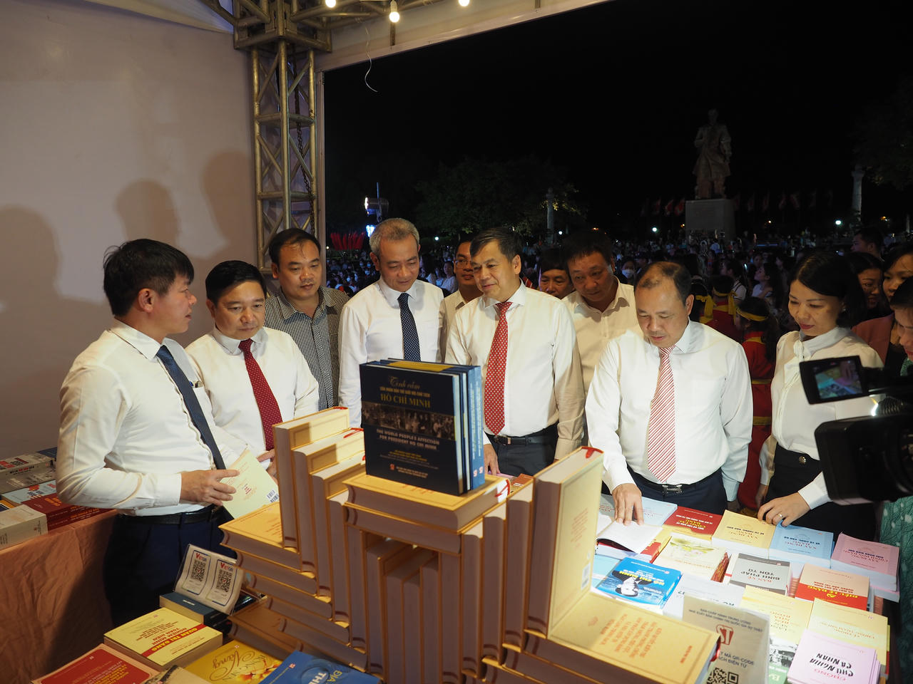 Nam Định: Khai mạc Ngày Sách và Văn hoá đọc Việt Nam