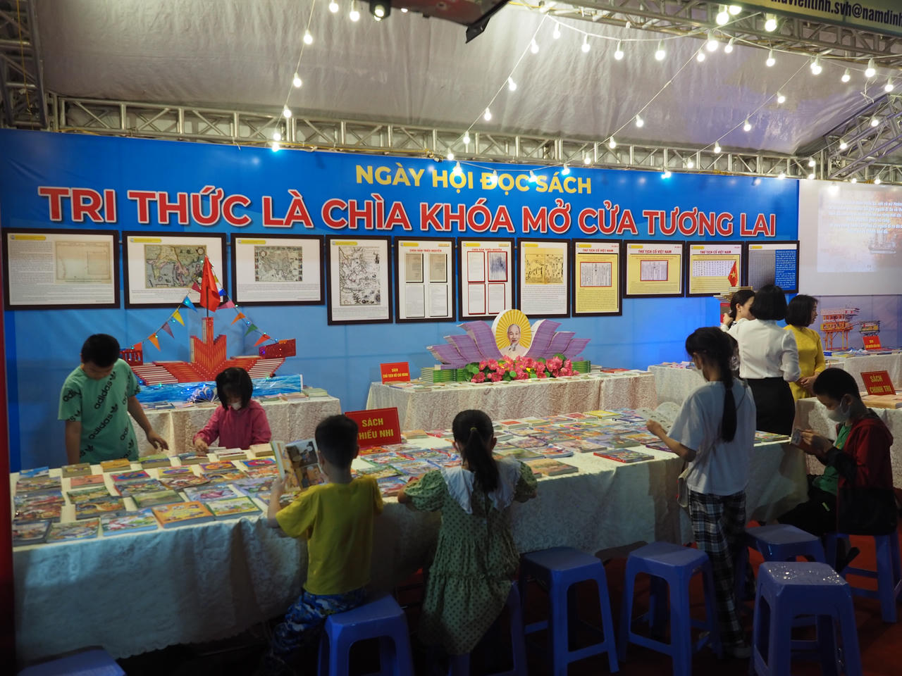 Nam Định: Khai mạc Ngày Sách và Văn hoá đọc Việt Nam