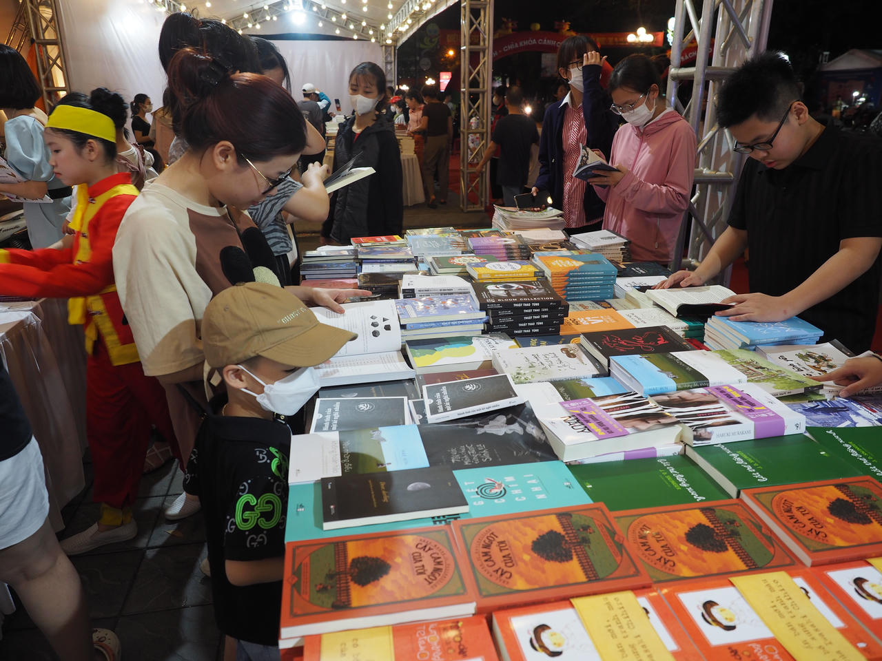 Nam Định: Khai mạc Ngày Sách và Văn hoá đọc Việt Nam