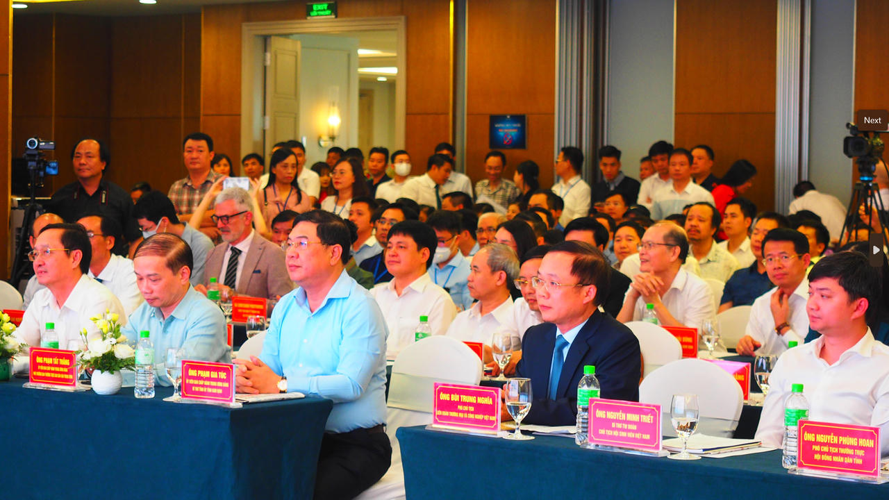 Khai mạc Diễn đàn cấp cao về xây dựng hệ sinh thái khởi nghiệp đổi mới sáng tạo vùng Đồng bằng sông Hồng 