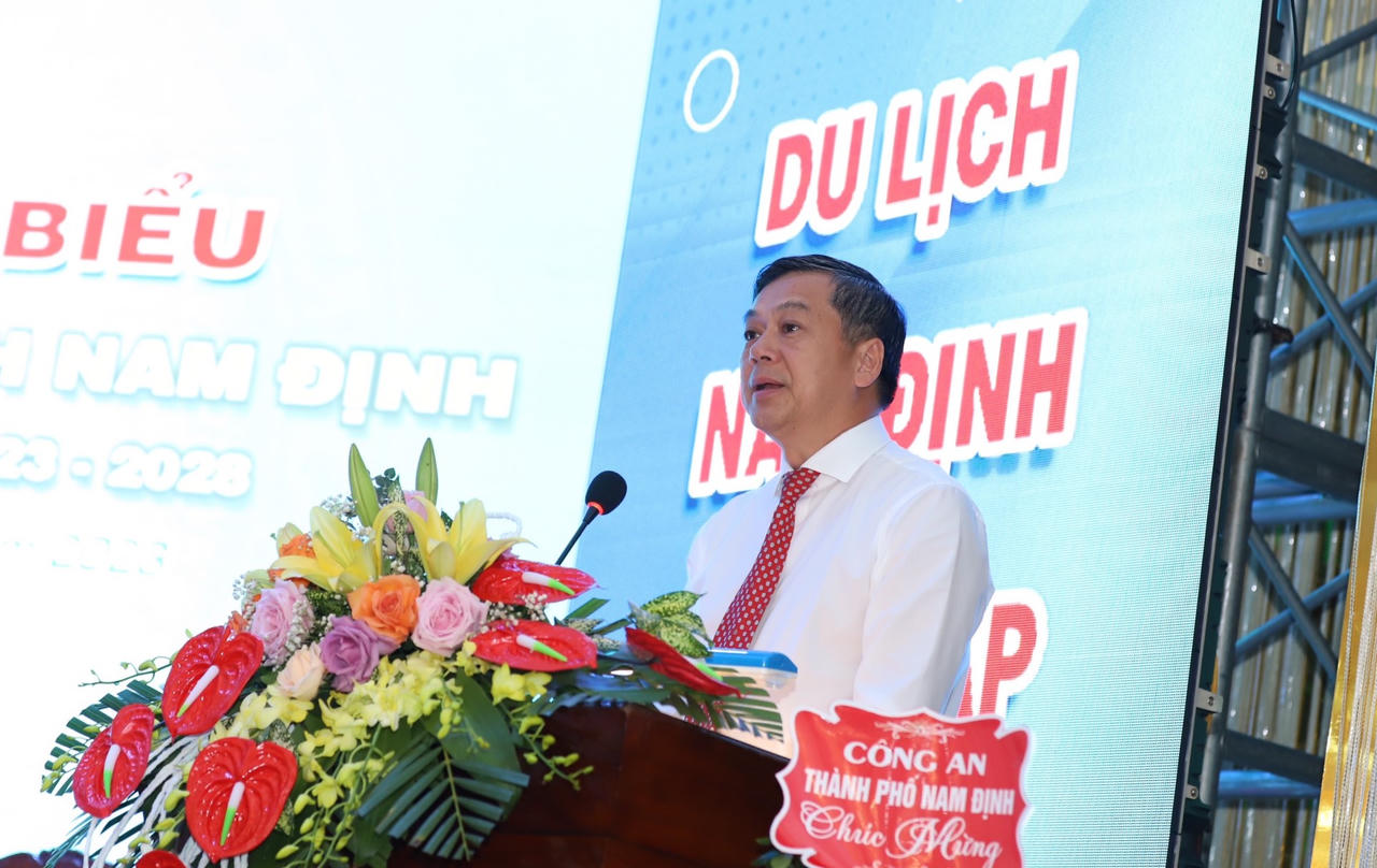 Đại hội Hiệp hội Du lịch tỉnh Nam Định lần thứ III, nhiệm kỳ 2023-2028