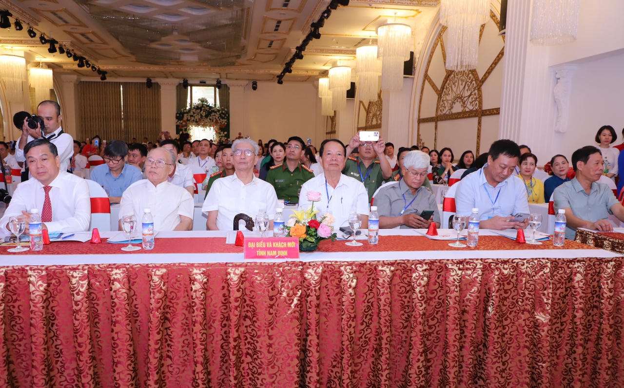 Đại hội Hiệp hội Du lịch tỉnh Nam Định lần thứ III, nhiệm kỳ 2023-2028