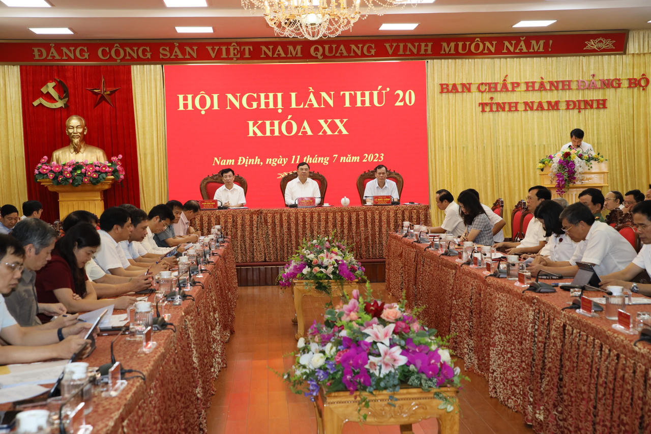 Nam Định: 6 tháng đầu năm 2023 duy trì mức tăng trưởng khá