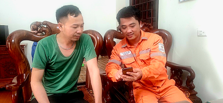 Điện lực Hà Nam ứng dụng chuyển đổi số trong kinh doanh - dịch vụ khách hàng