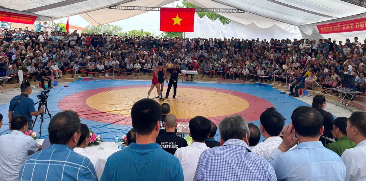 Khai mạc Giải vật cổ điển, vật tự do quốc gia năm 2023