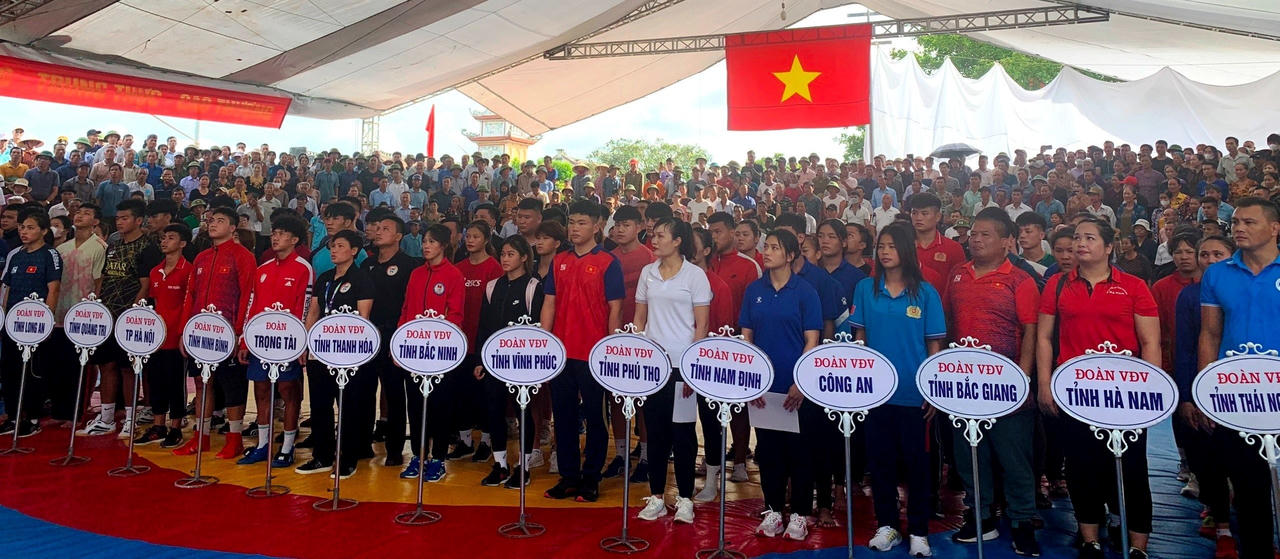 Khai mạc Giải vật cổ điển, vật tự do quốc gia năm 2023