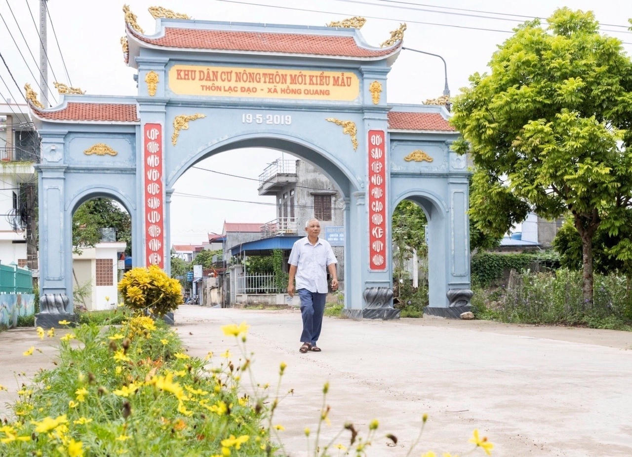 Nam Định có 19 xã được công nhận đạt chuẩn NTM kiểu mẫu