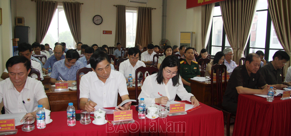 Hội Cựu chiến binh Hà Nam tổng kết 20 năm thực hiện Nghị quyết 09