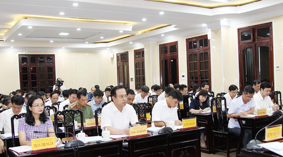 Ban Chấp hành Đảng bộ tỉnh Hà Nam thực hiện thành công nhiều nhiệm vụ 9 tháng đầu năm