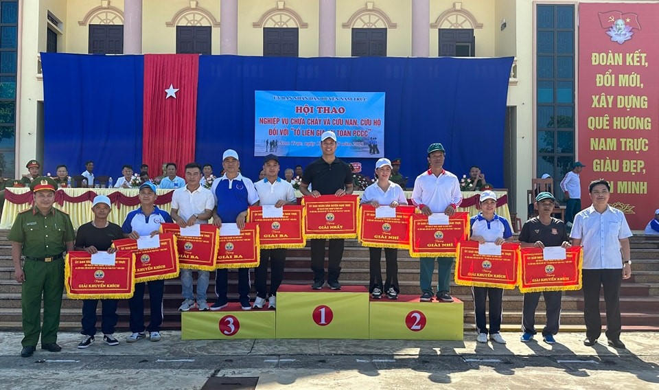 Nam Định đẩy mạnh công tác phòng cháy, chữa cháy trên địa bàn tỉnh