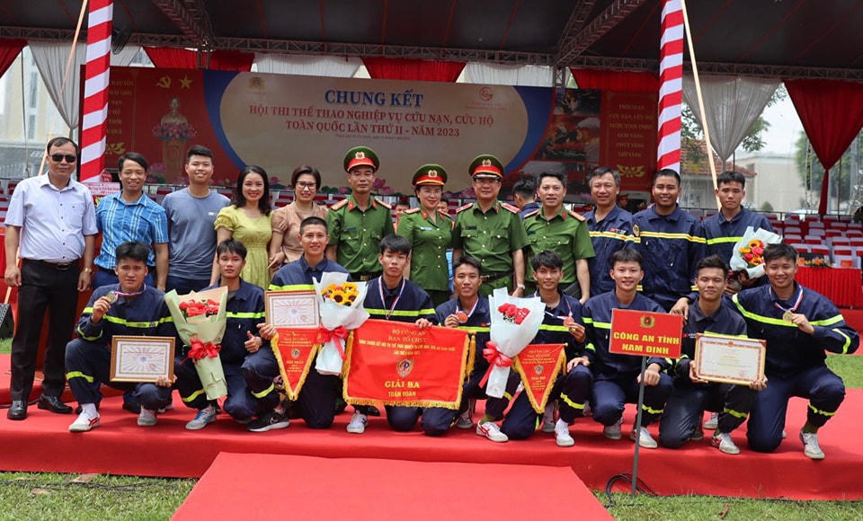 Nam Định đẩy mạnh công tác phòng cháy, chữa cháy trên địa bàn tỉnh