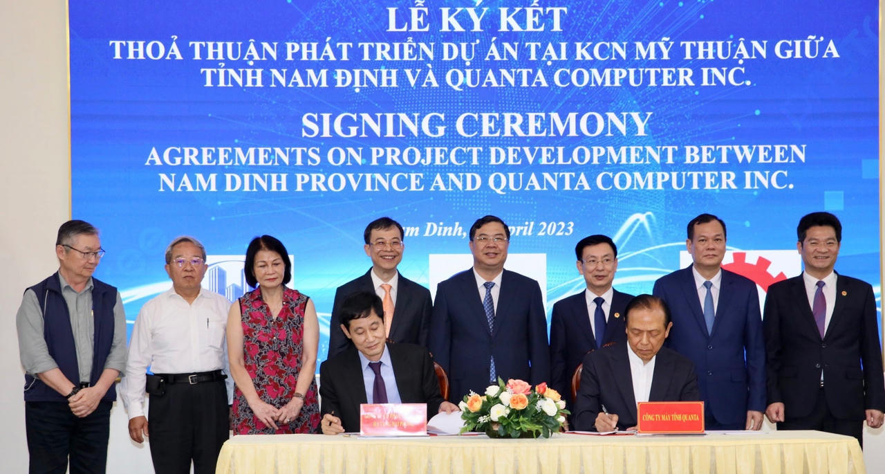 Thúc đẩy tiến độ đầu tư vào KCN Mỹ Thuận