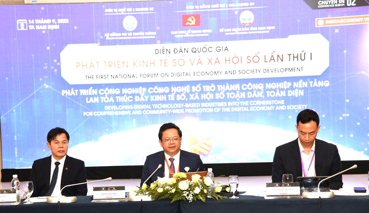 Khi chuyển đổi số là động lực của phát triển của Nam Định