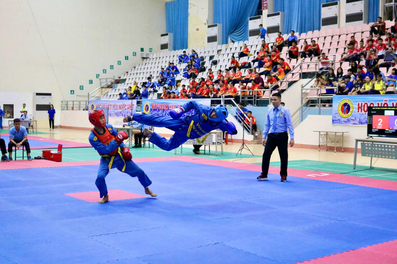 Khai mạc giải Vovinam toàn quốc năm 2023
