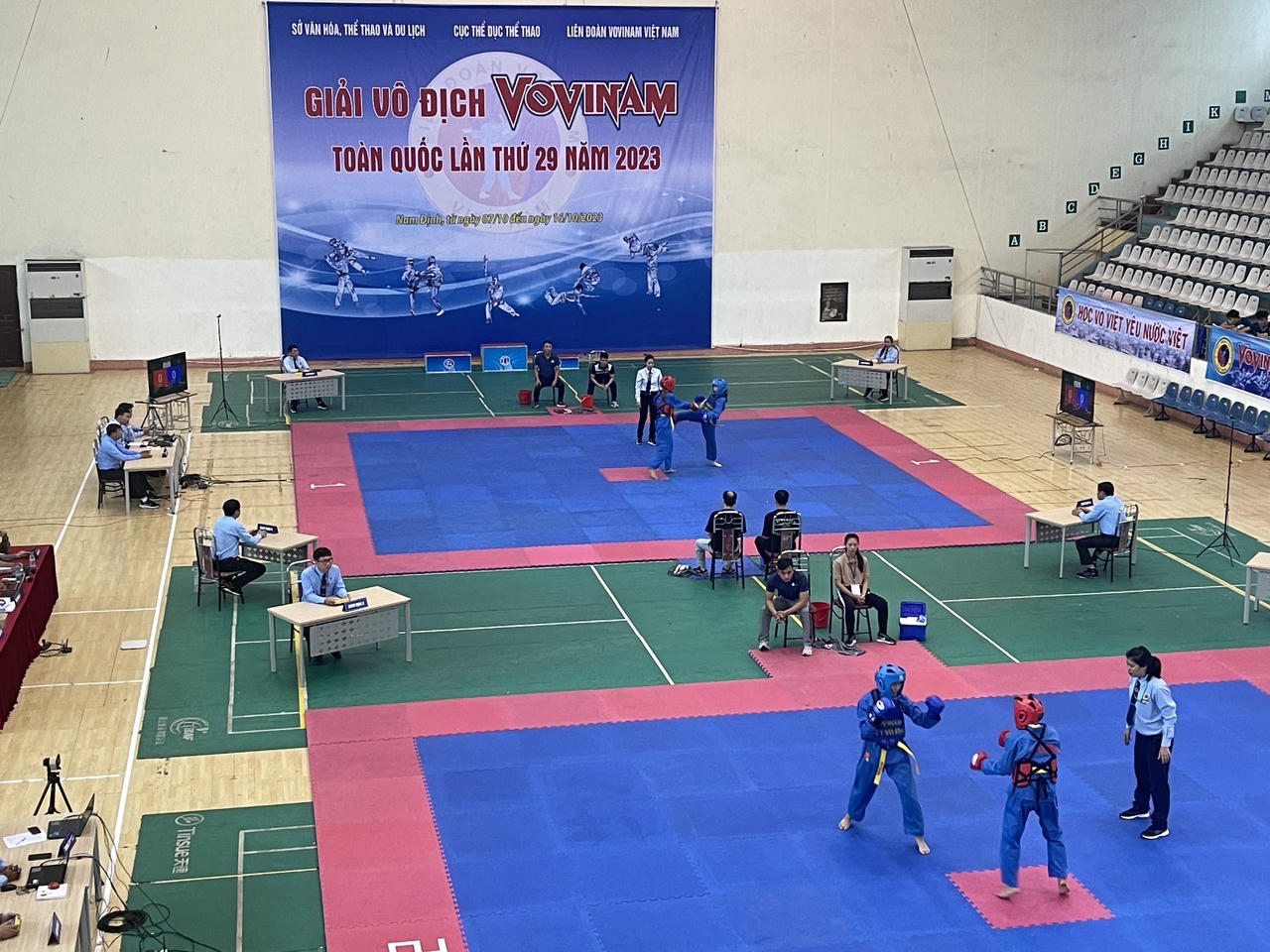 Khai mạc giải Vovinam toàn quốc năm 2023