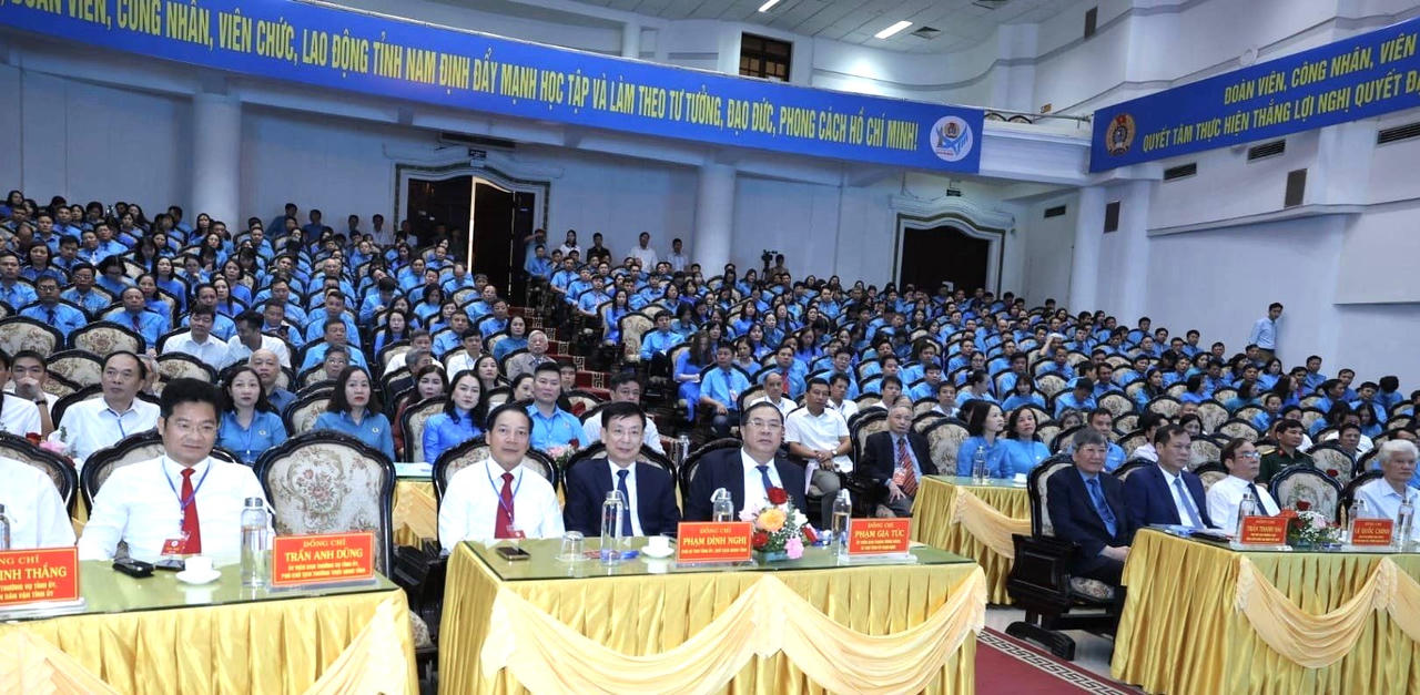 Nhiều kết quả tích cực trong hoạt động công đoàn tại Nam Định 