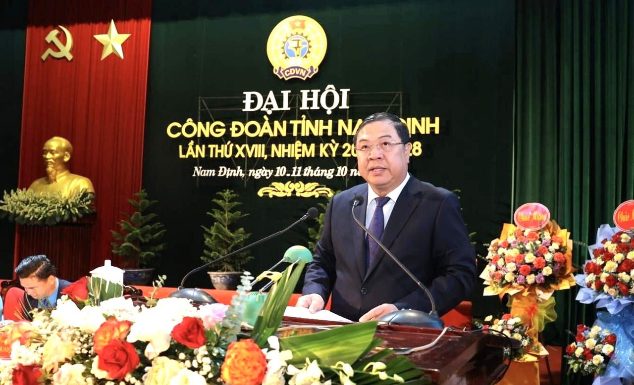 Nhiều kết quả tích cực trong hoạt động công đoàn tại Nam Định 