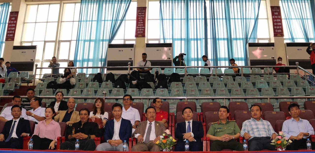 Khai mạc Giải Võ cổ truyền quốc gia năm 2023 tại Nam Định