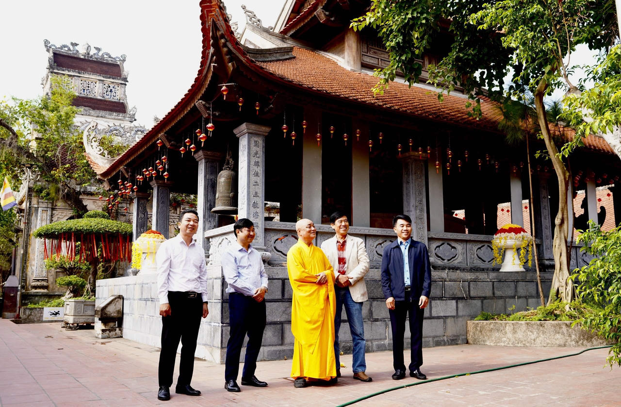 Khơi dậy nghệ thuật Chầu rối tại Chùa Cổ Lễ, Nam Định