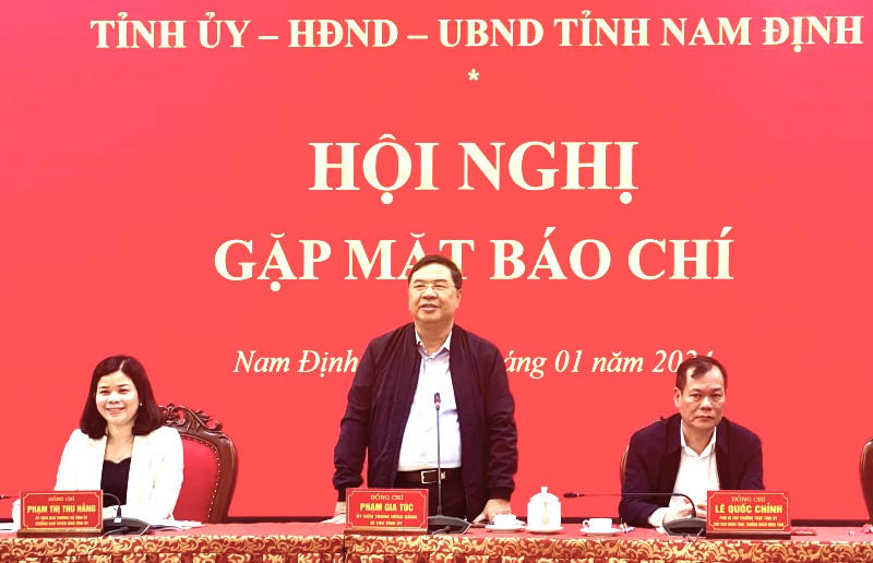 Nam Định phát triển kinh tế gắn với gìn giữ và phát triển văn hóa