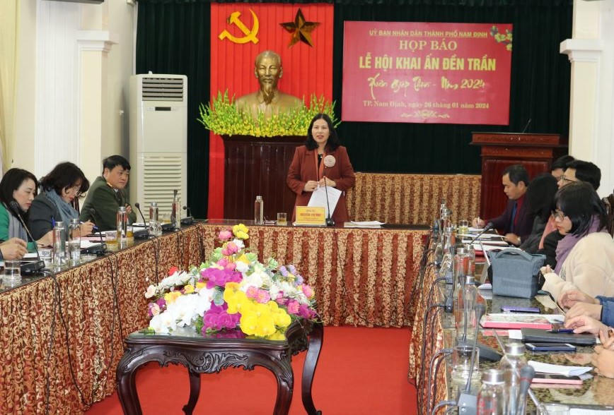 Kế hoạch triển khai Lễ hội khai ấn Đền Trần xuân Giáp Thìn 2024