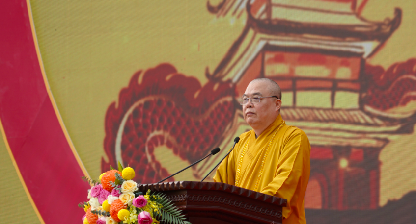 Chùa Tam Chúc khai hội Xuân Giáp Thìn 2024