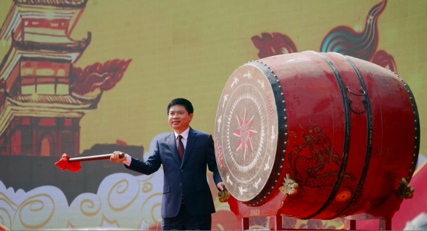 Chùa Tam Chúc khai hội Xuân Giáp Thìn 2024