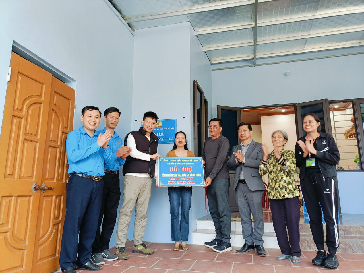 Công ty TNHH giày Athena Việt Nam nỗ lực chăm lo đời sống, đảm bảo quyền lợi cho người lao động