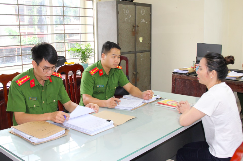Hà Nam: Công an huyện Lý Nhân bắt đối tượng lửa đảo chiếm đoạt tài sản dưới hình thức chơi họ