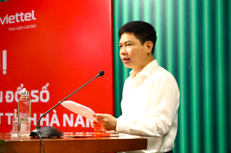 Hà Nam tổ chức tập huấn về chuyển đổi số cho cán bộ chủ chốt của tỉnh