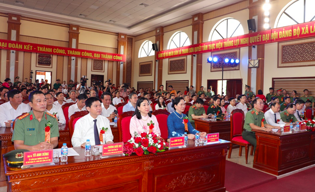 Thứ trưởng Bộ Công an Trần Quốc Tỏ dự Ngày hội toàn dân bảo vệ An ninh tổ quốc tại Hà Nam