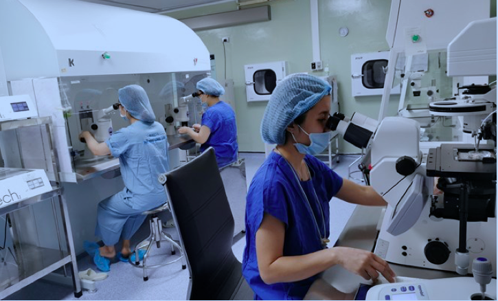 Bệnh viện Phụ sản Hà Nội - Nơi gửi trọn niềm tin, ươm mầm hạnh phúc cho các gia đình hiếm muộn