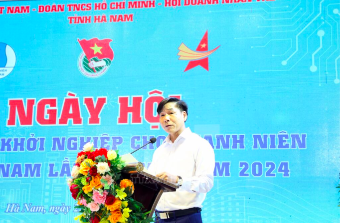 Ngày hội tư vấn đầu tư và khởi nghiệp cho thanh niên tỉnh Hà Nam