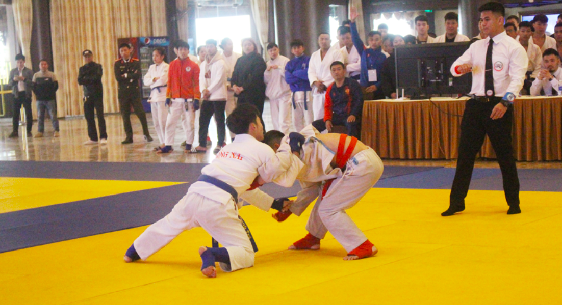 Khai mạc Giải Vô địch vận động viên xuất sắc Jujitsu quốc gia năm 2024